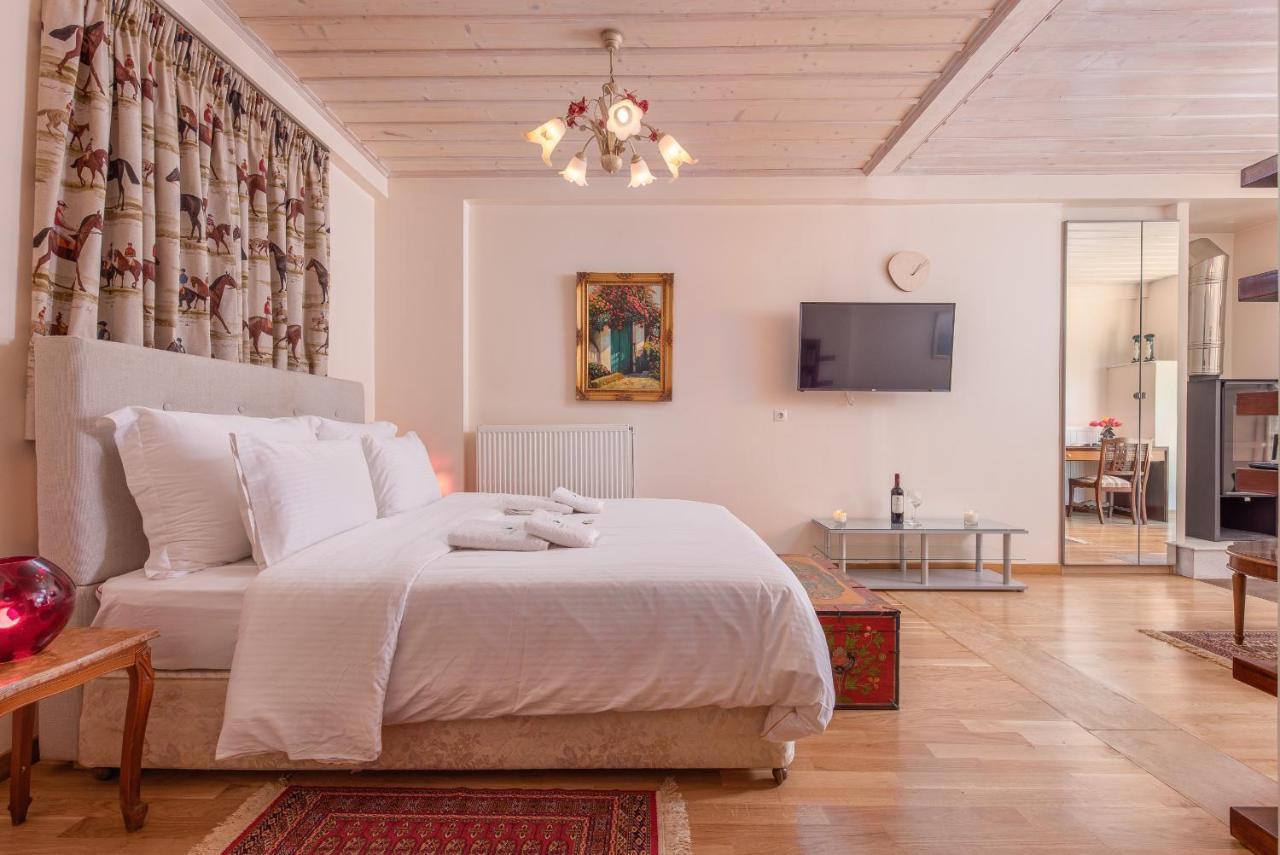 Vip Chalet 4 Seasons Arachova Camera foto
