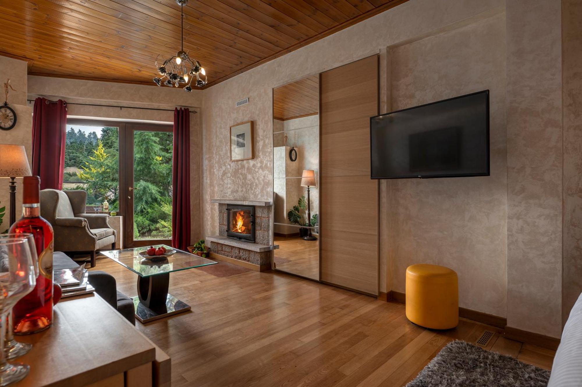 Vip Chalet 4 Seasons Arachova Esterno foto