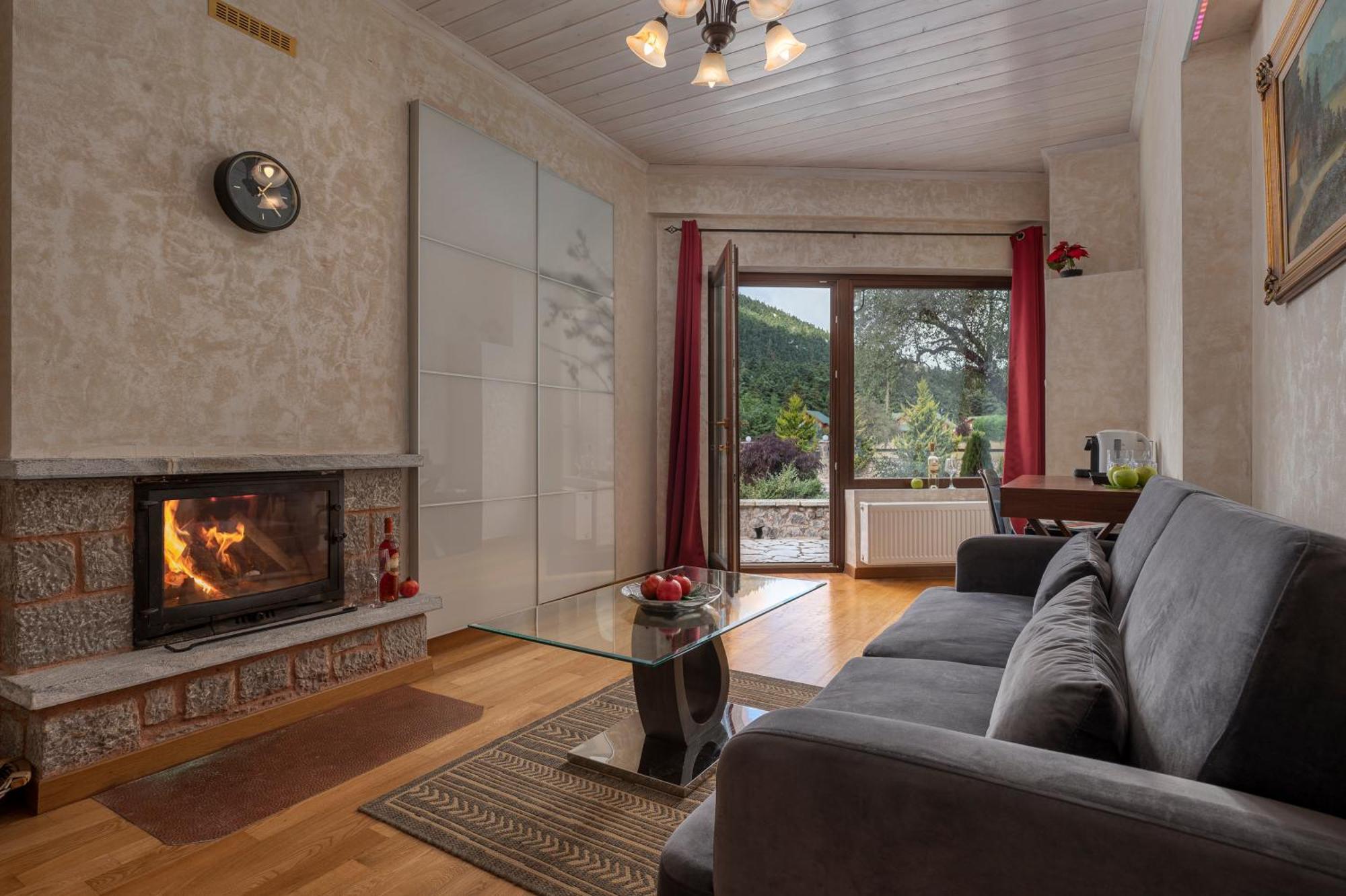 Vip Chalet 4 Seasons Arachova Esterno foto