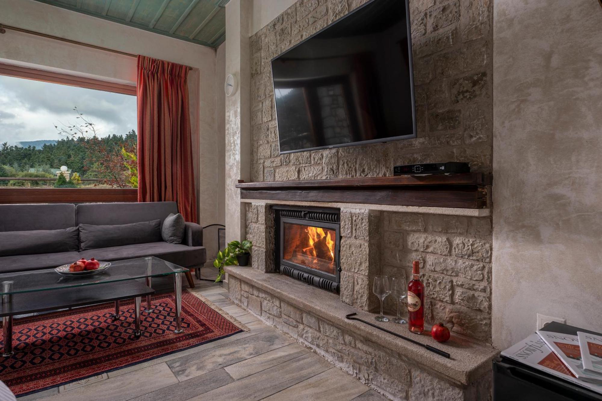 Vip Chalet 4 Seasons Arachova Esterno foto