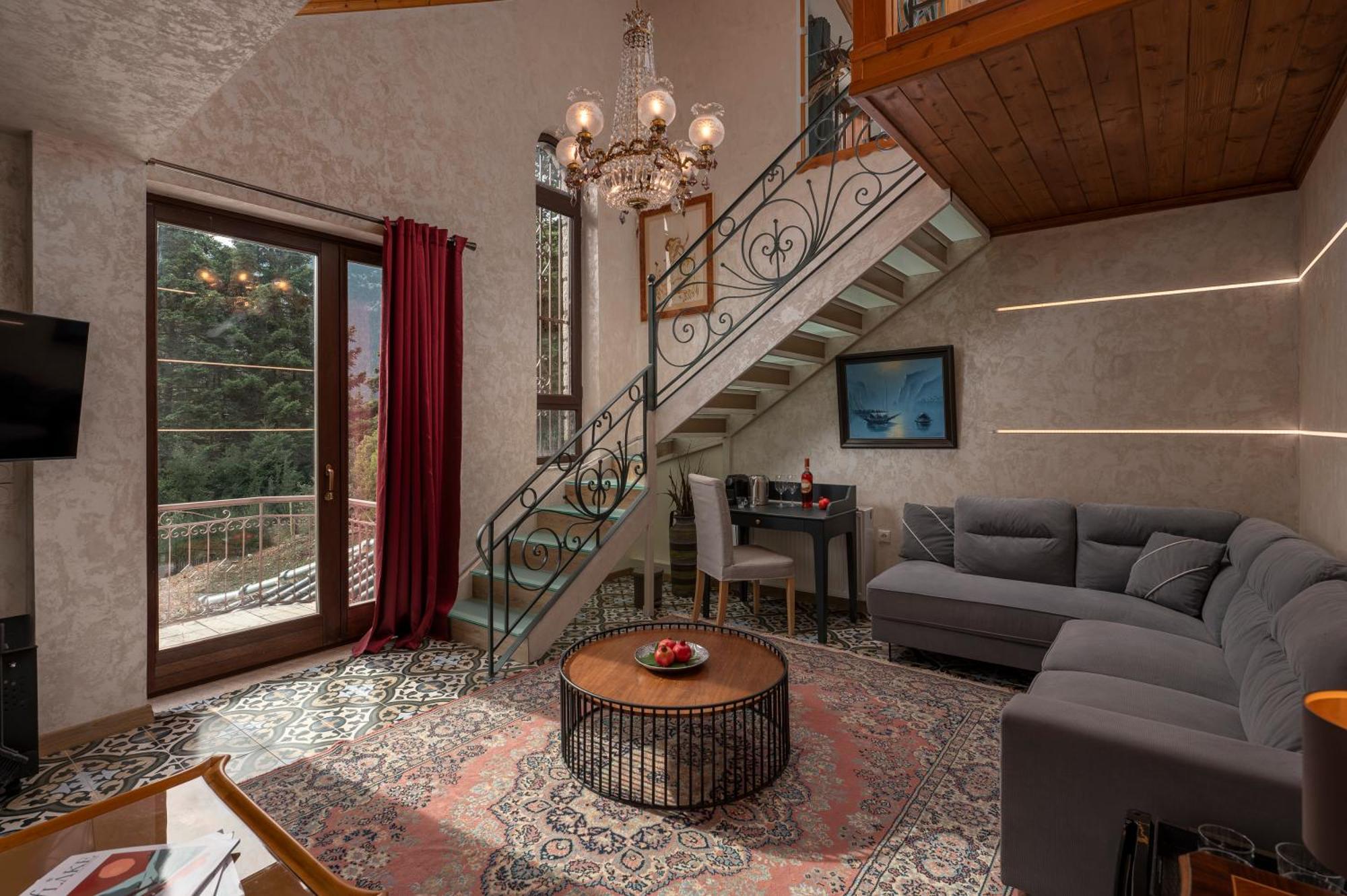 Vip Chalet 4 Seasons Arachova Esterno foto