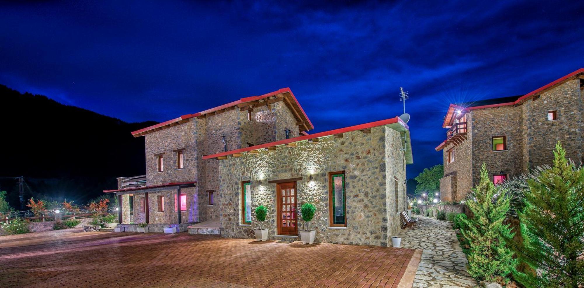 Vip Chalet 4 Seasons Arachova Camera foto