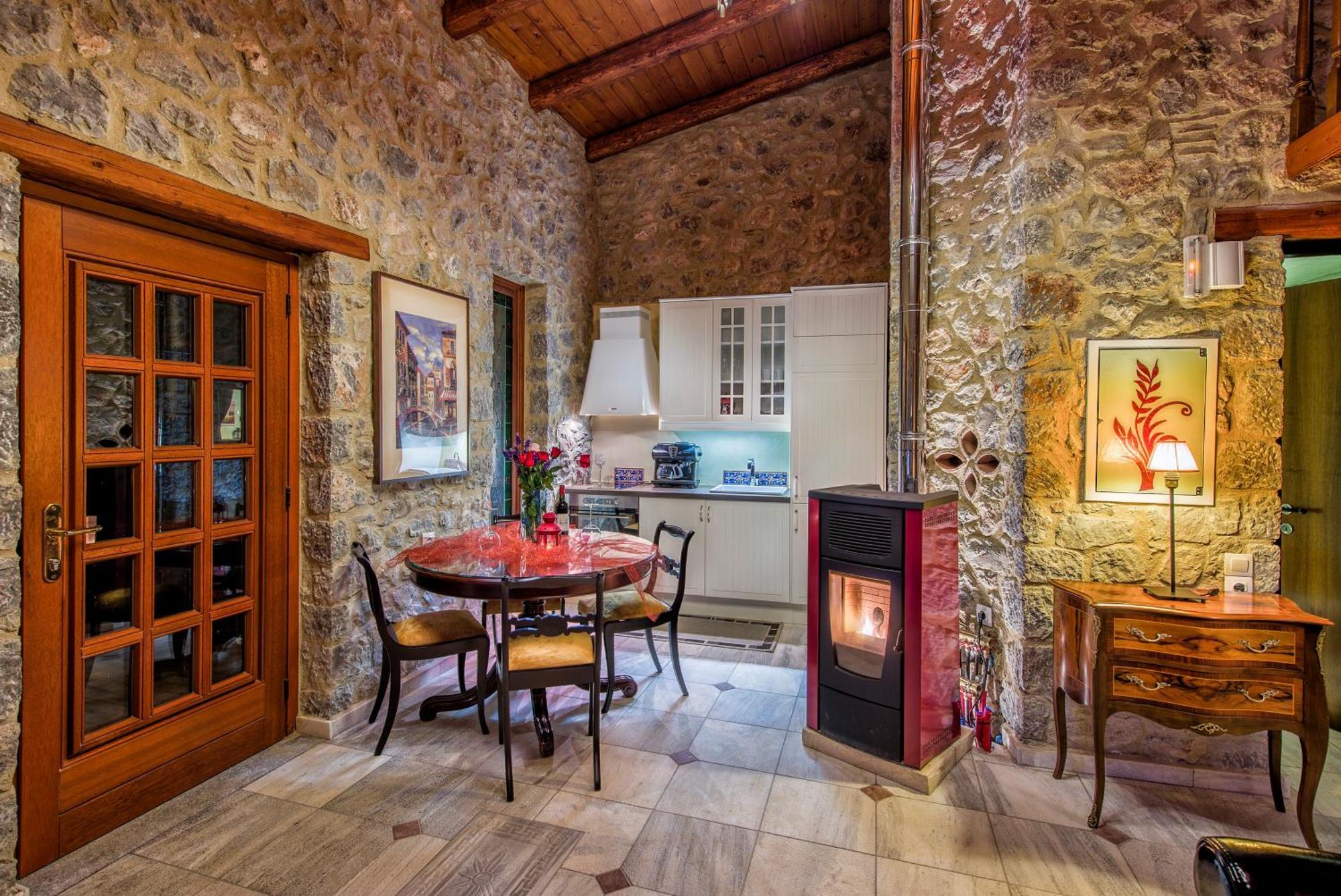 Vip Chalet 4 Seasons Arachova Camera foto