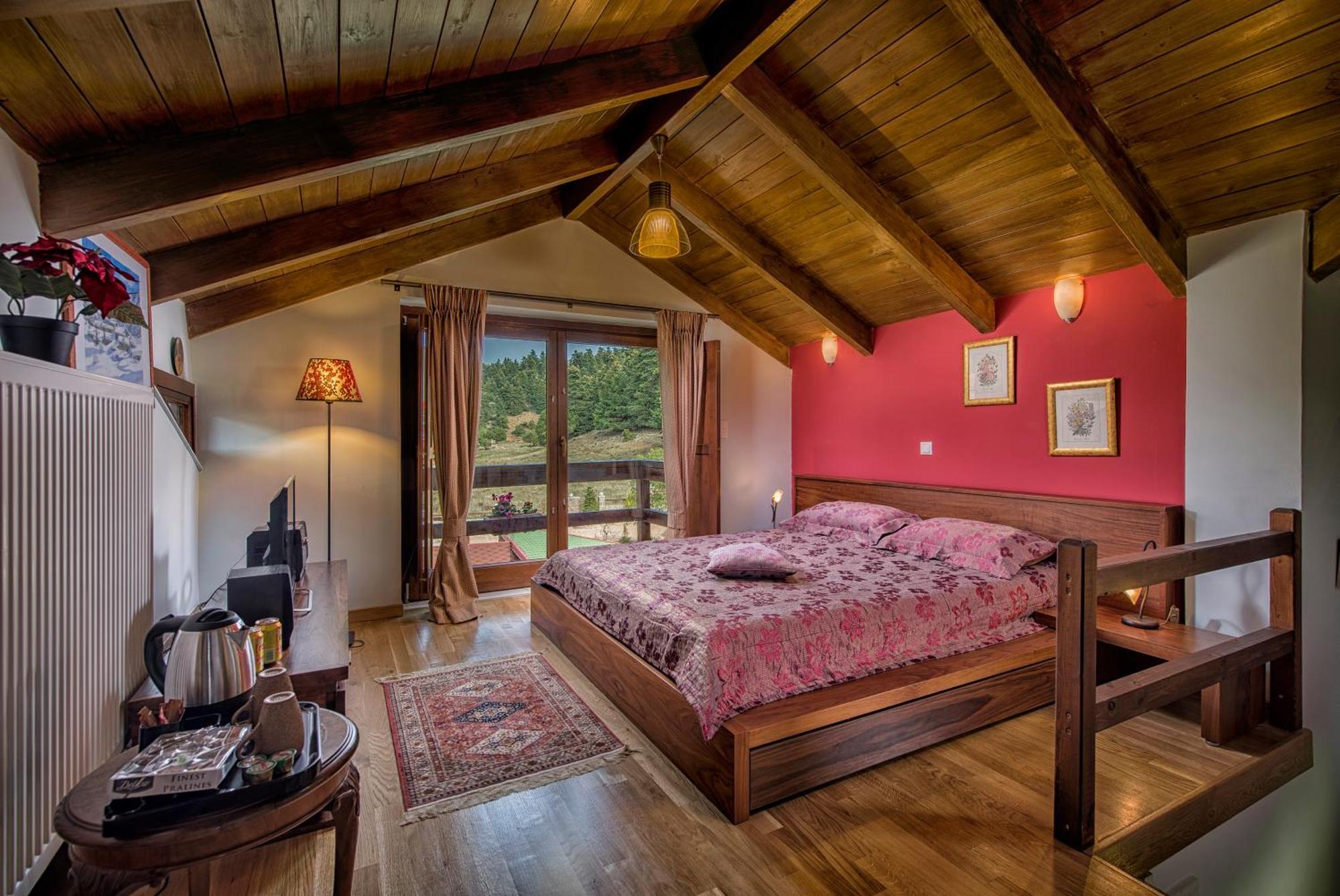 Vip Chalet 4 Seasons Arachova Camera foto