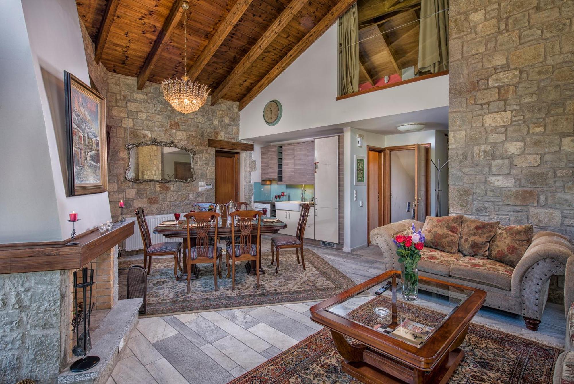 Vip Chalet 4 Seasons Arachova Camera foto