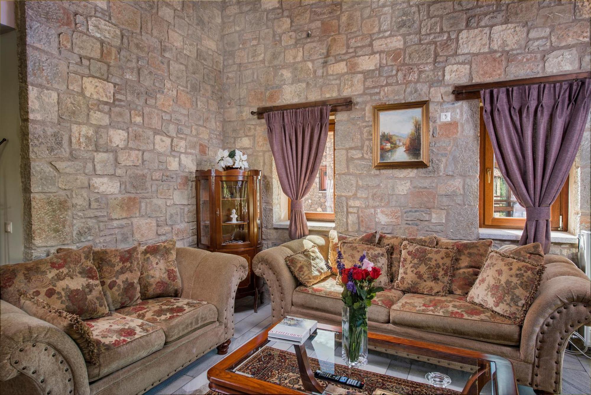 Vip Chalet 4 Seasons Arachova Camera foto