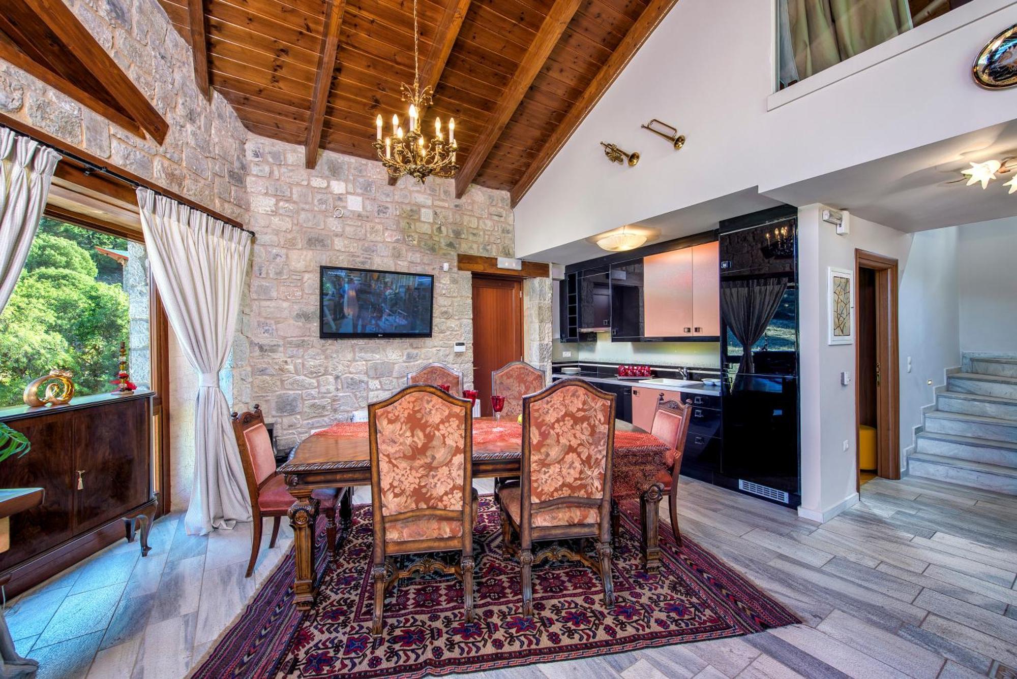 Vip Chalet 4 Seasons Arachova Camera foto