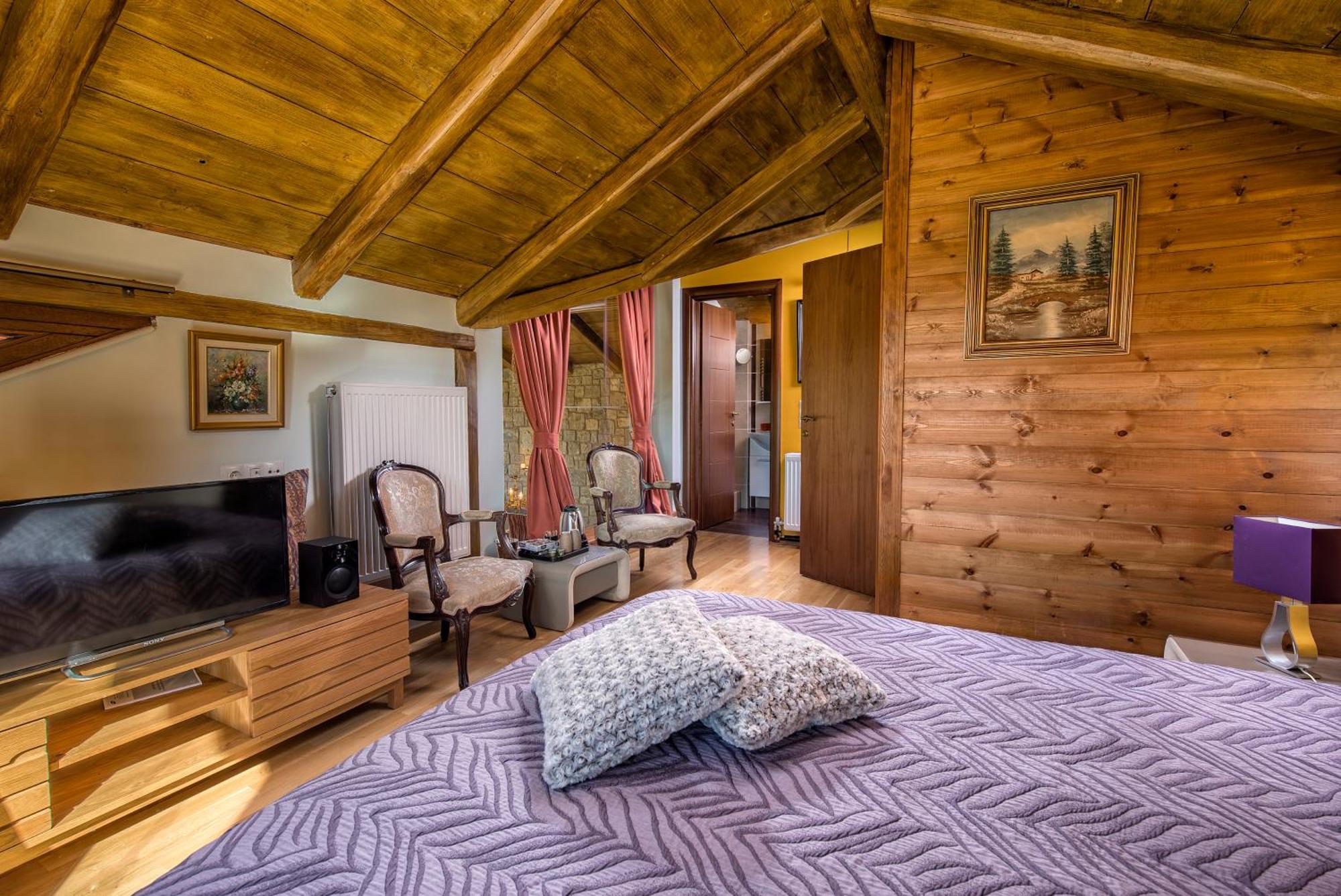 Vip Chalet 4 Seasons Arachova Camera foto