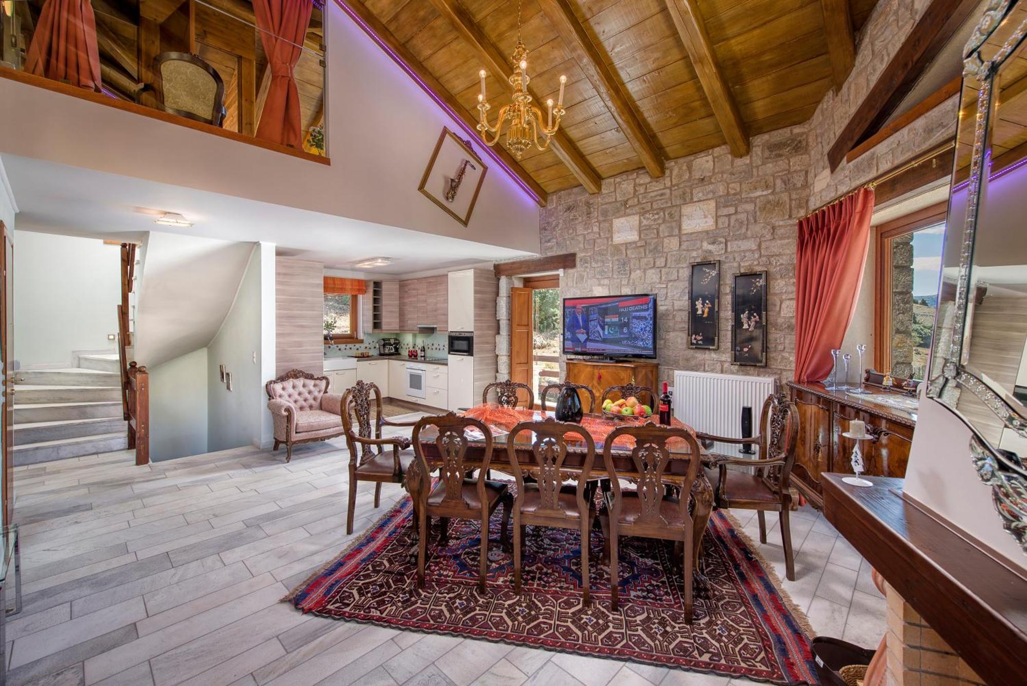Vip Chalet 4 Seasons Arachova Camera foto