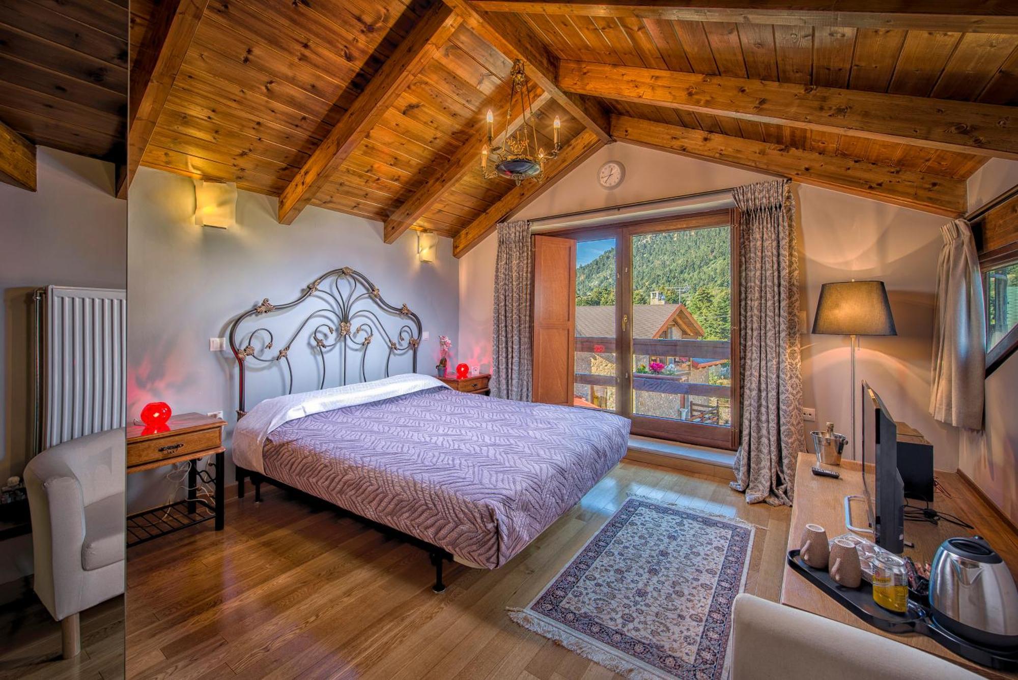 Vip Chalet 4 Seasons Arachova Camera foto