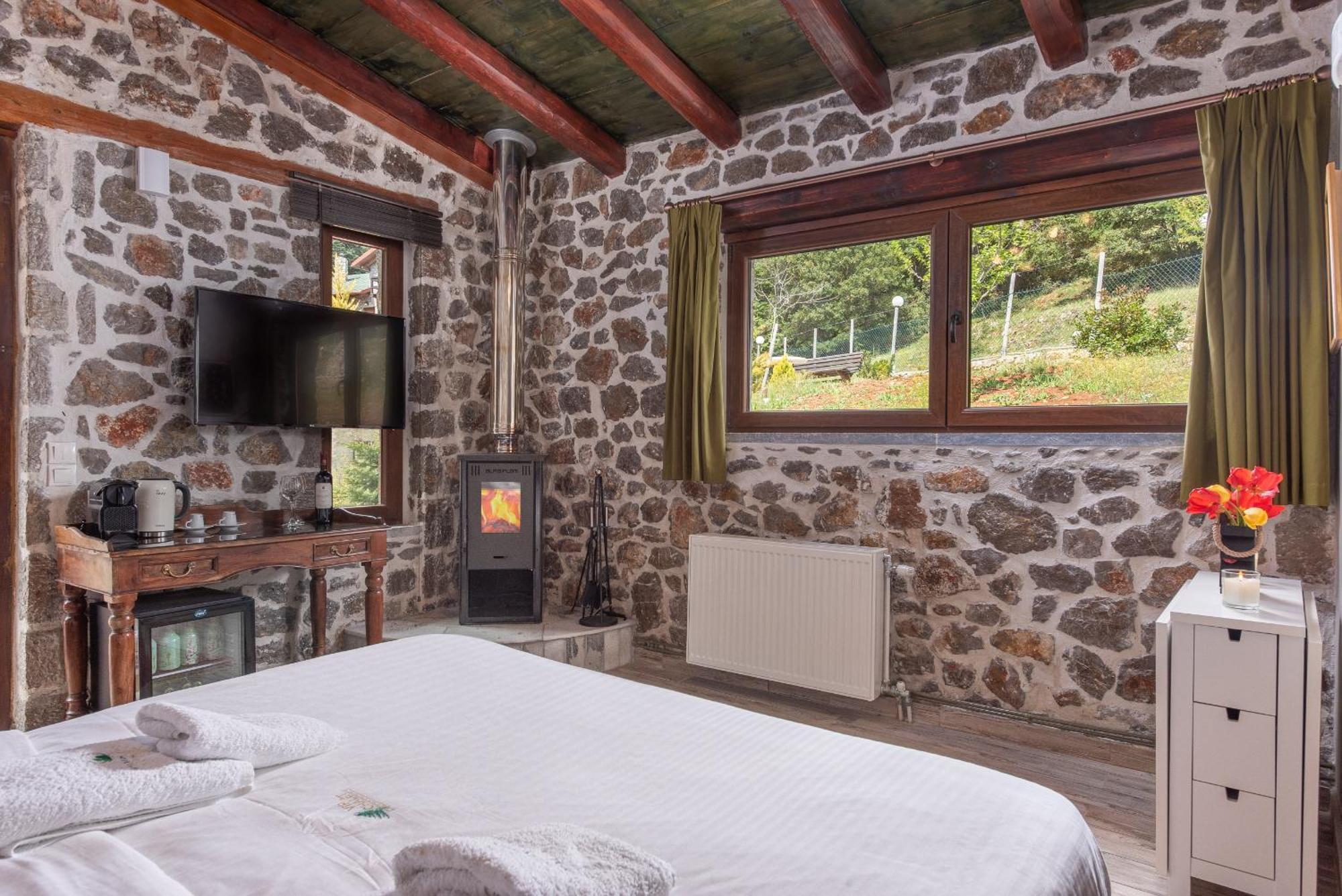 Vip Chalet 4 Seasons Arachova Camera foto