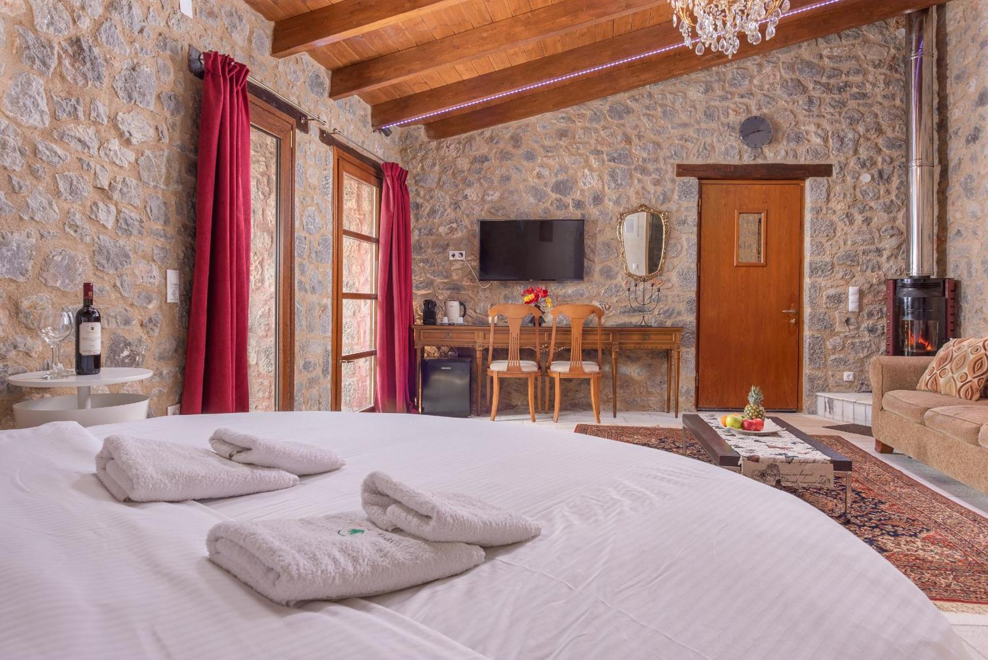 Vip Chalet 4 Seasons Arachova Camera foto
