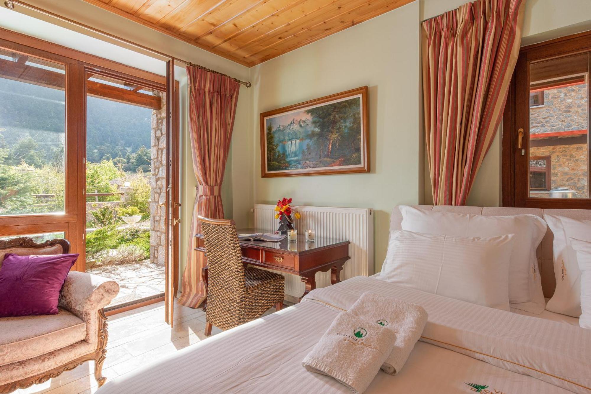 Vip Chalet 4 Seasons Arachova Camera foto
