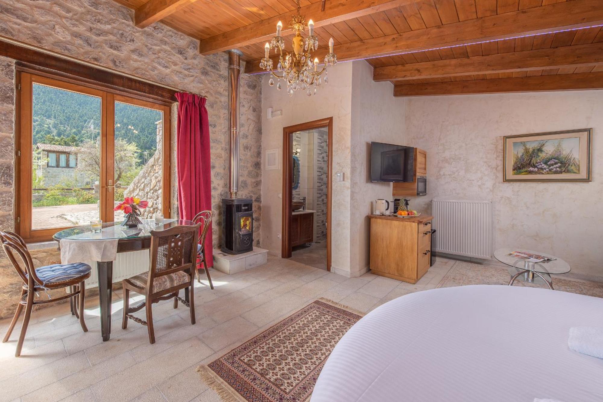 Vip Chalet 4 Seasons Arachova Camera foto