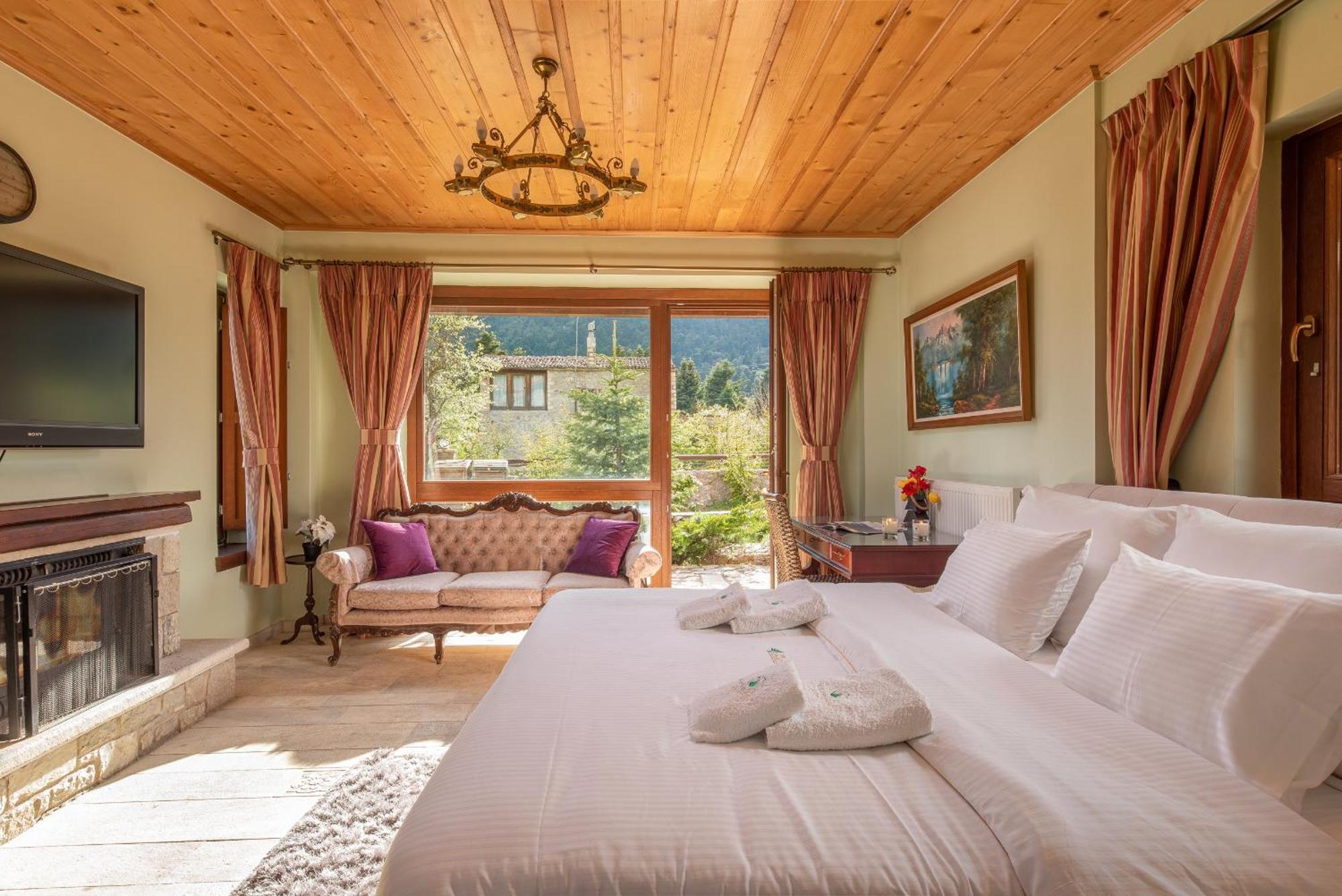 Vip Chalet 4 Seasons Arachova Camera foto