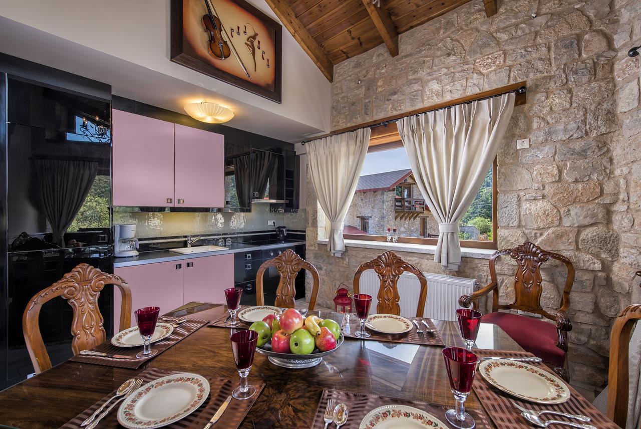 Vip Chalet 4 Seasons Arachova Esterno foto