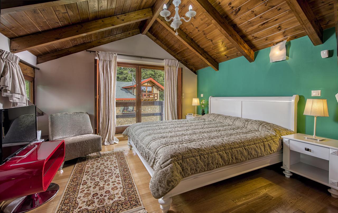 Vip Chalet 4 Seasons Arachova Esterno foto