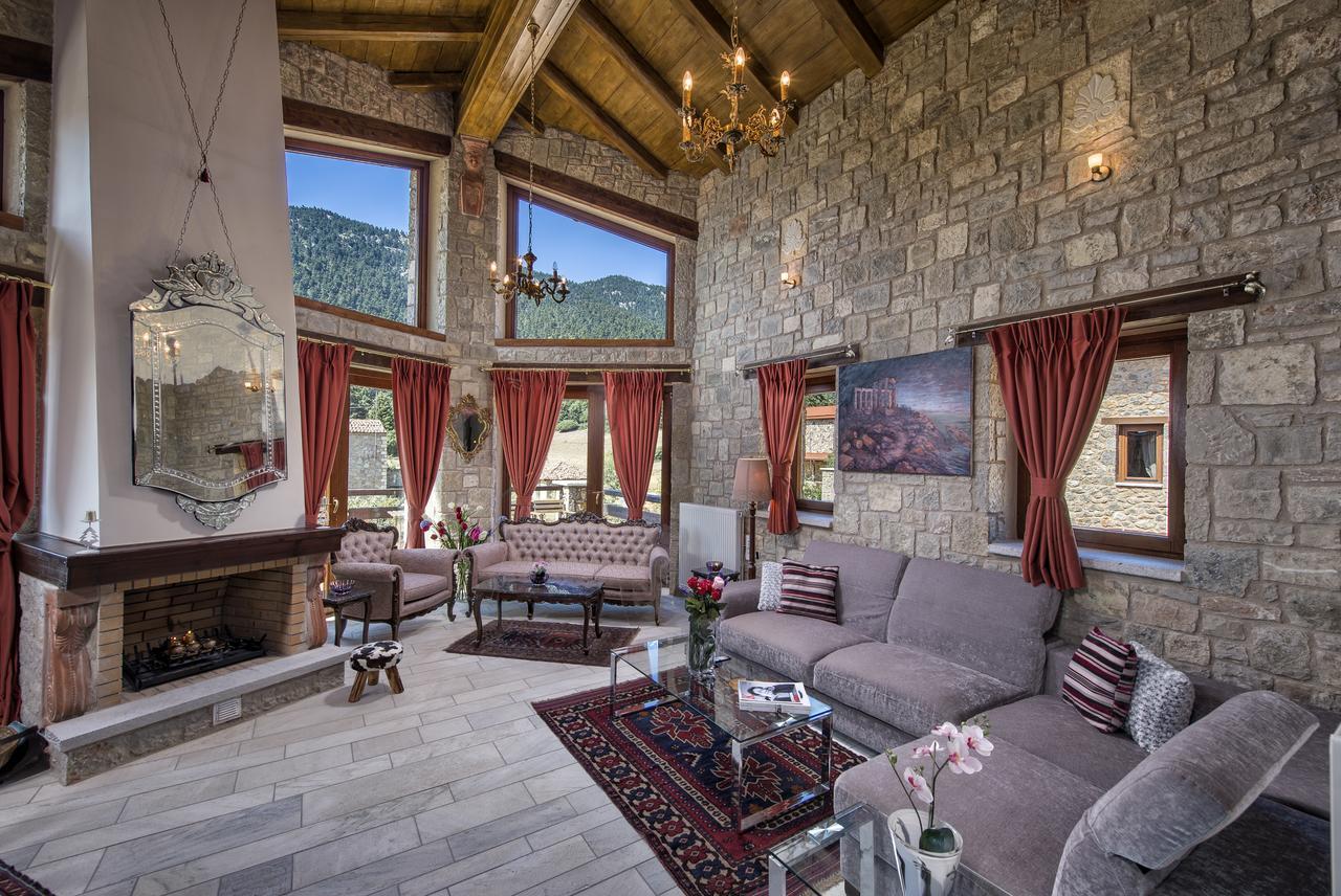Vip Chalet 4 Seasons Arachova Camera foto