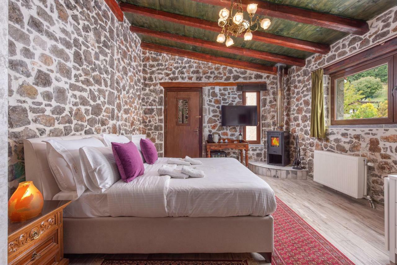 Vip Chalet 4 Seasons Arachova Esterno foto