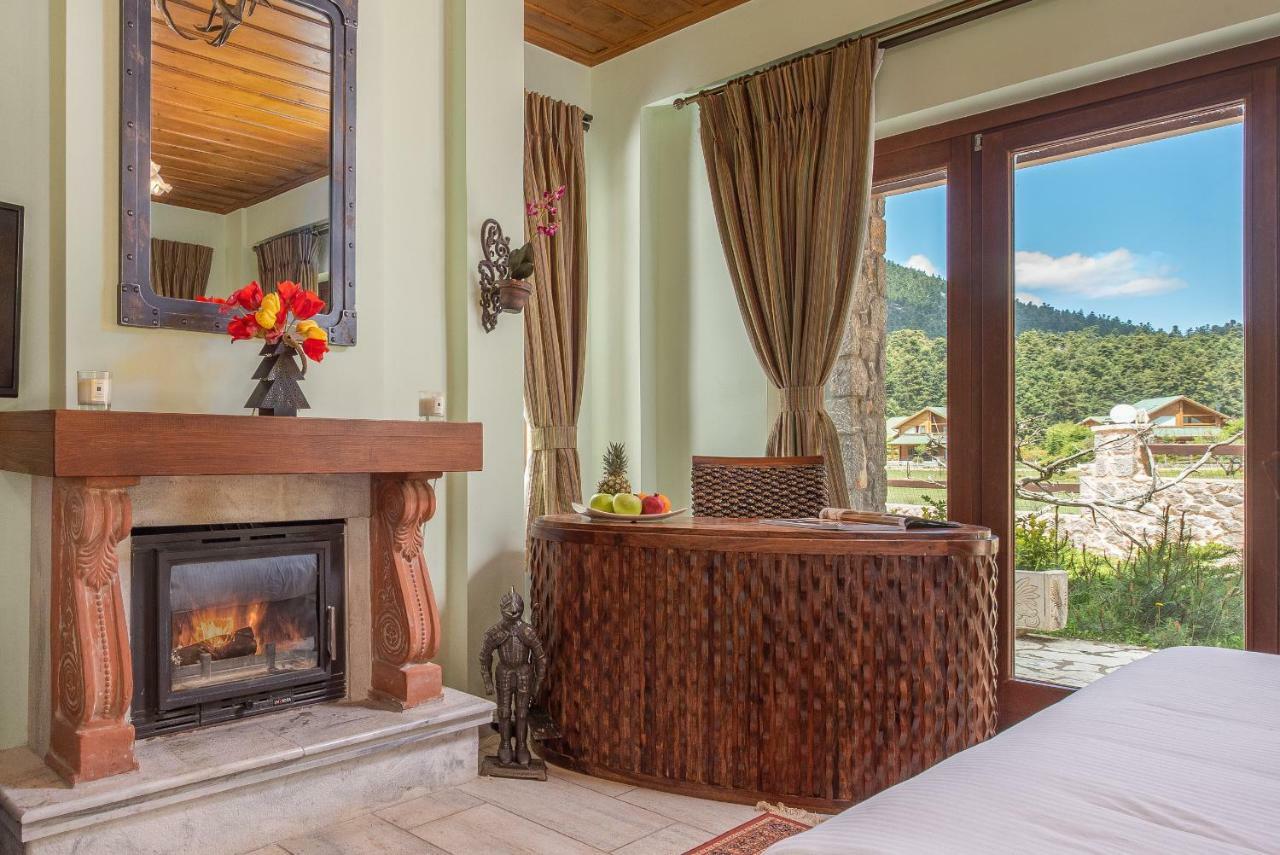 Vip Chalet 4 Seasons Arachova Esterno foto